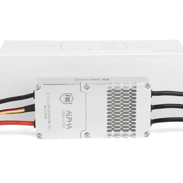 ALPHA 120A 12S FOC Многороторные БПЛА ESC