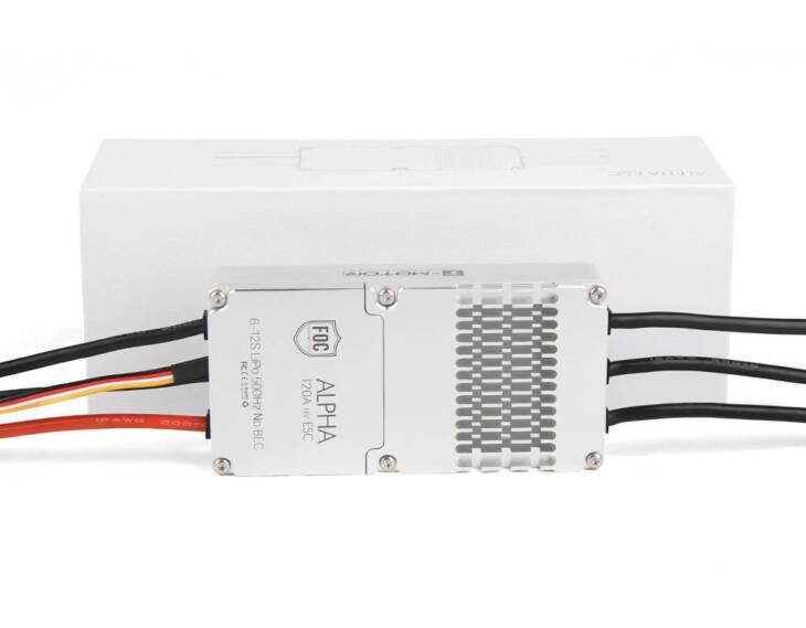 ALPHA 120A 12S FOC Многороторные БПЛА ESC