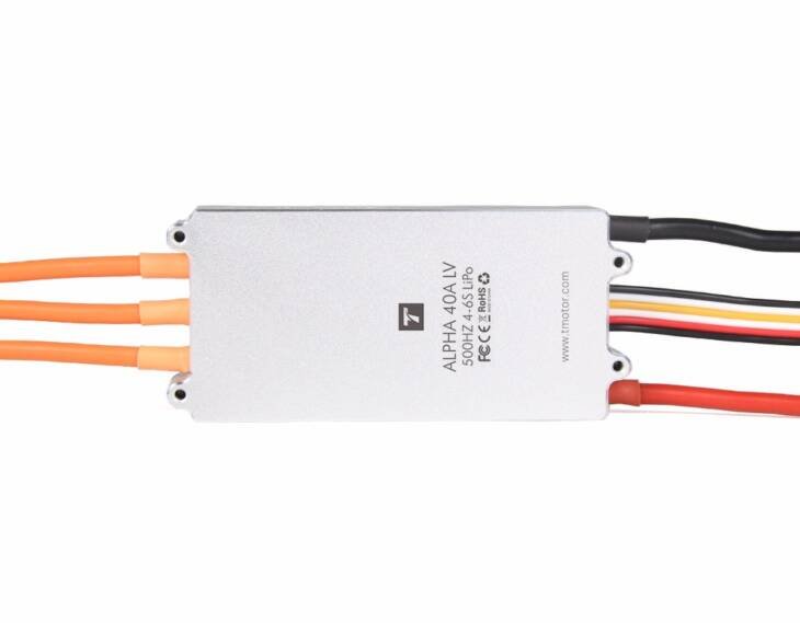 ALPHA 40A 6S FOC Многороторные БПЛА ESC — изображение 2