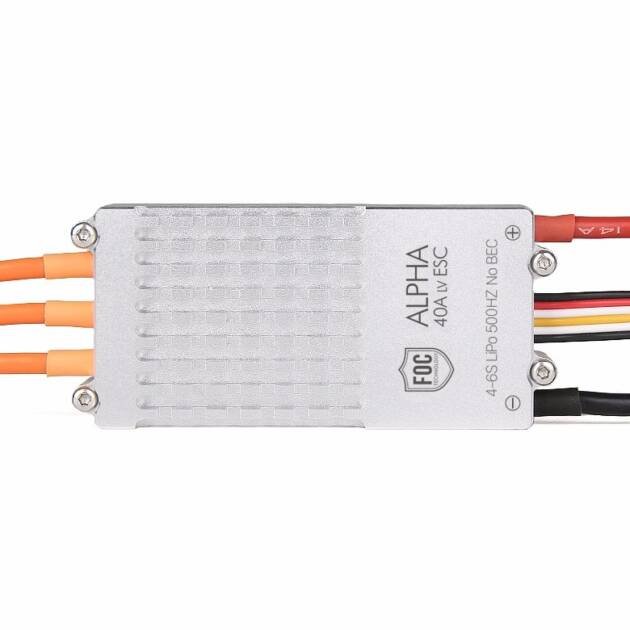 ALPHA 40A 6S FOC Многороторные БПЛА ESC