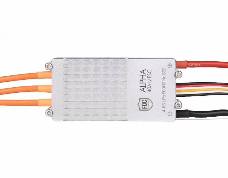 ALPHA 40A 6S FOC Многороторные БПЛА ESC