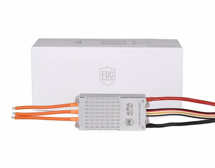 ALPHA 40A 6S FOC Многороторные БПЛА ESC — изображение 4