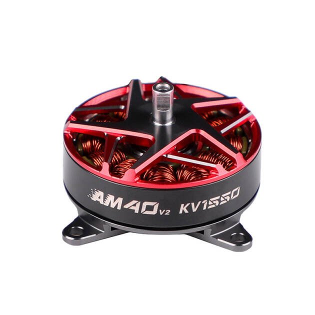 AM40V2 — бесколлекторный мотор для F3P самолётов (1550KV / 1880KV, для indoor и outdoor)