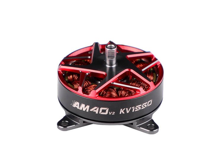 AM40V2 — бесколлекторный мотор для F3P самолётов (1550KV / 1880KV, для indoor и outdoor)