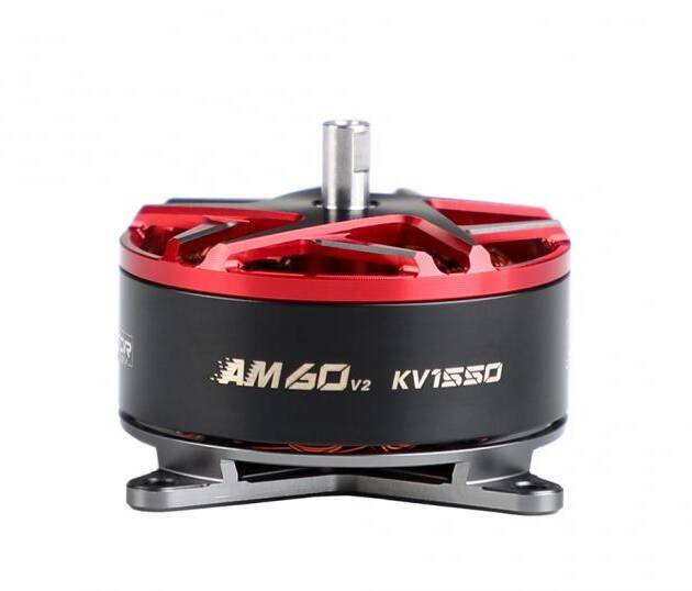 AM60 V2 — мотор для F3P самолётов с фиксированным крылом (1550KV / 1880KV / 2200KV)