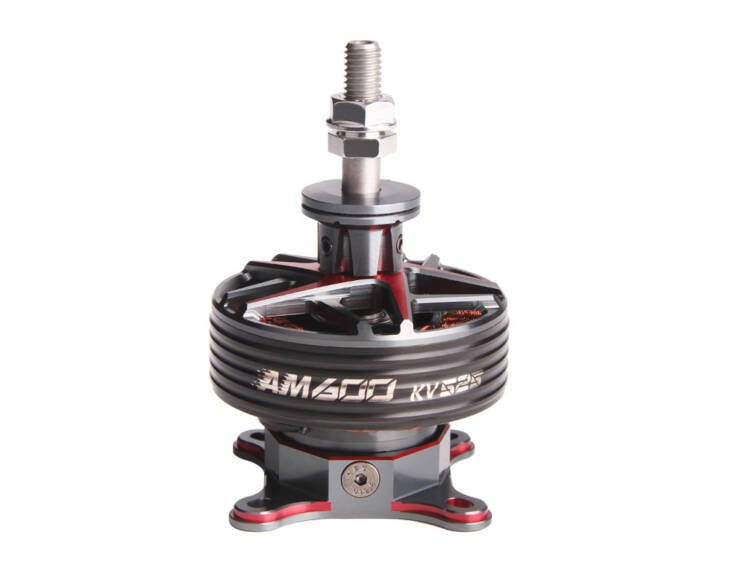 AM600 — мотор для 3D самолётов, 6S (525KV / 555KV)