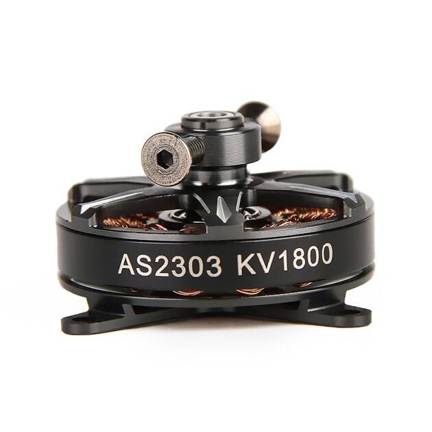AS2303 — мотор для акробатических F3P RC-самолётов с коротким валом (2–3S, indoor)
