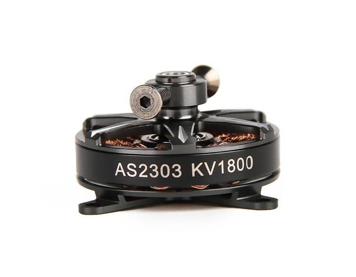AS2303 — мотор для акробатических F3P RC-самолётов с коротким валом (2–3S, indoor)