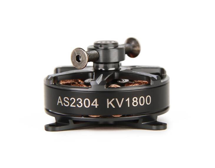 AS2304 — мотор с коротким валом для F3P indoor RC-самолётов (2–3S)