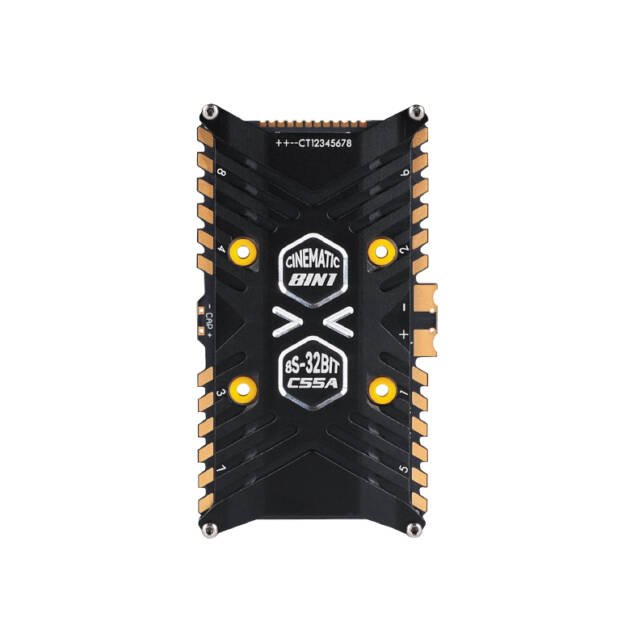 Cine 55A — 8-в-1 ESC для Cinelifter FPV-дронов 3–8S, 55А, 30×30 мм