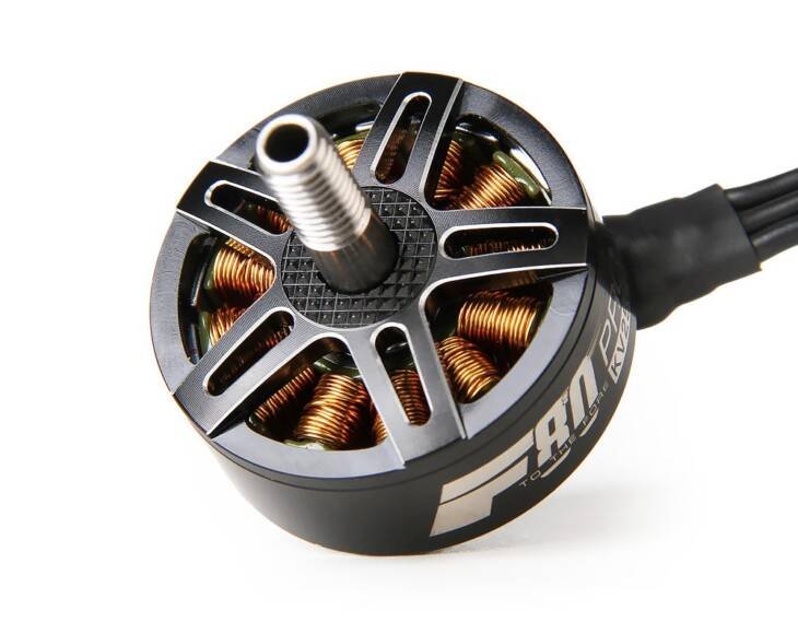 F80 PRO мотор для FPV-дронов (3–6S) — KV1900/KV2200/KV2500 — изображение 2