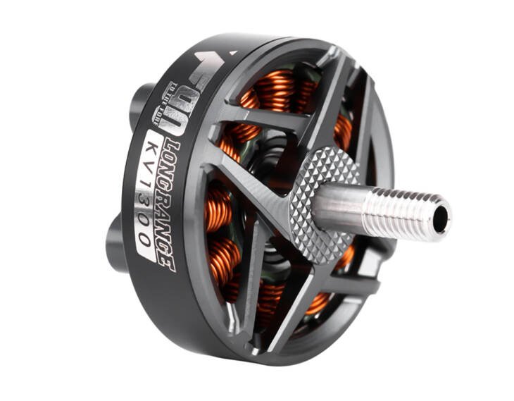 F90 2806.5 мотор для FPV-дронов (5–6S) — KV1300/KV1500/KV1950 — изображение 4