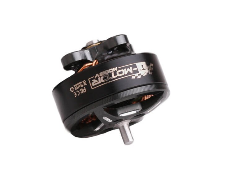 F1204 мотор для FPV-дронов (2–3S) — KV5000/KV6500 — изображение 3