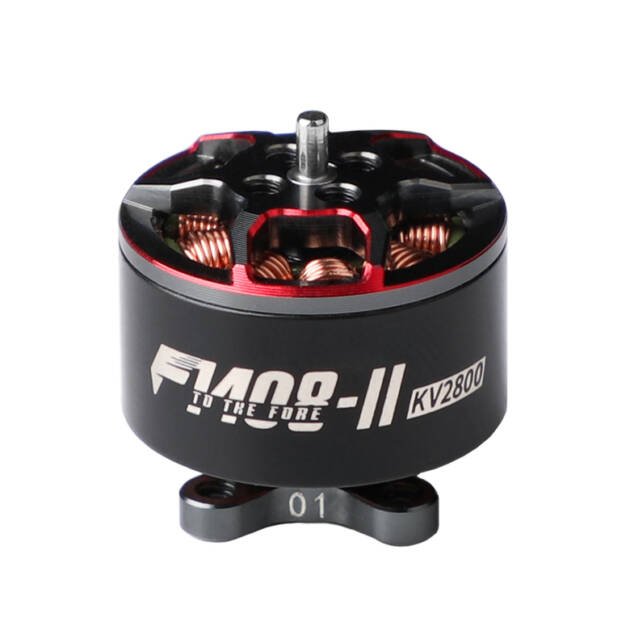 F1408-Ⅱ мотор для FPV-дронов (3–6S) — KV2800/KV3950
