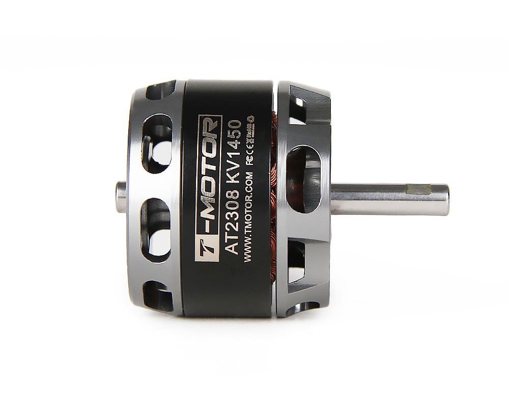 AT2308 с длинным валом — мотор для самолётов (2–4S, KV1450 / KV2600) — изображение 4