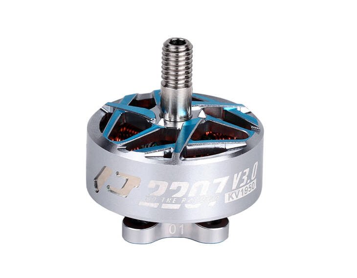 P2207 V3 — мотор для 5-дюймовых фристайл FPV-дронов (KV1750 / KV1950 / KV2080 / KV2550)