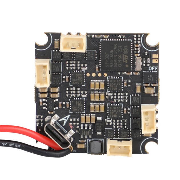 F411 1S 6A AIO — полётный контроллер с встроенным ESC (25.5×25.5 мм)