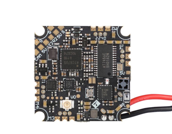 F411 1S 6A AIO — полётный контроллер с встроенным ESC (25.5×25.5 мм) — изображение 2