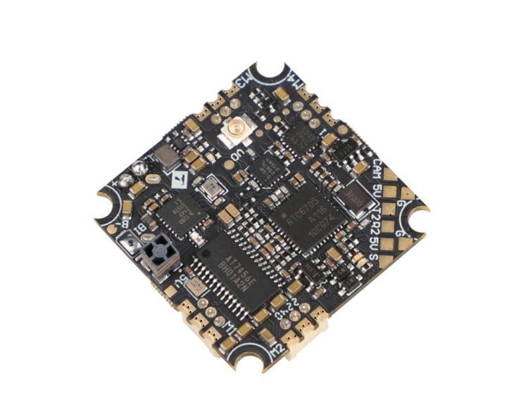 F411 1S 6A AIO — полётный контроллер с встроенным ESC (25.5×25.5 мм) — изображение 5