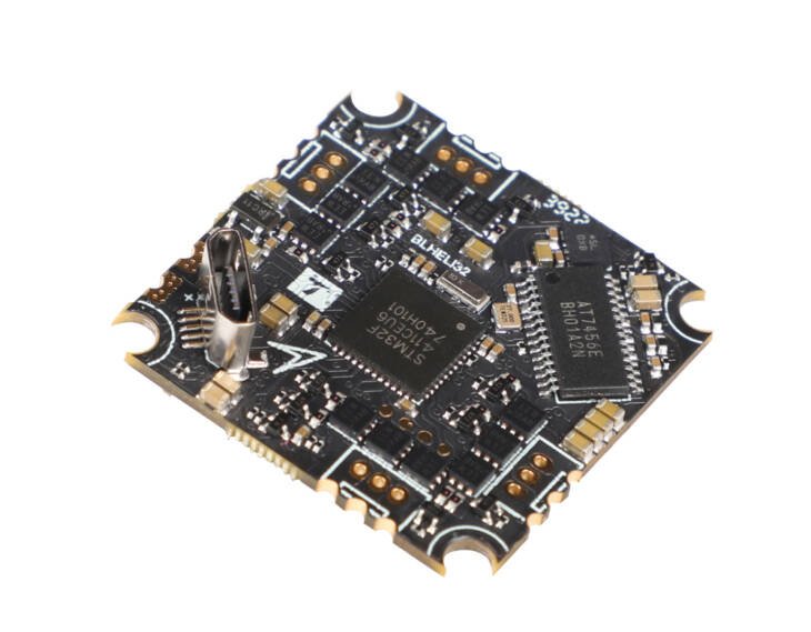 F411 AIO 1S 13A — полётный контроллер с встроенным ESC для 1S дронов (13A, компактный) — изображение 4