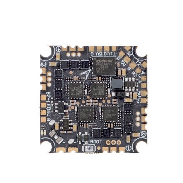 F411 AIO 1S 13A — полётный контроллер с встроенным ESC для 1S дронов (13A, компактный)