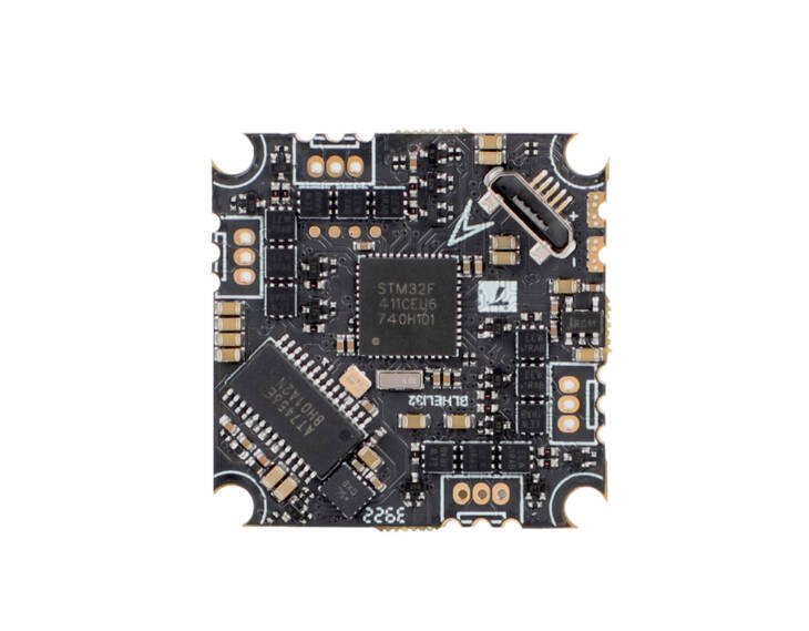 F411 AIO 1S 13A — полётный контроллер с встроенным ESC для 1S дронов (13A, компактный) — изображение 2
