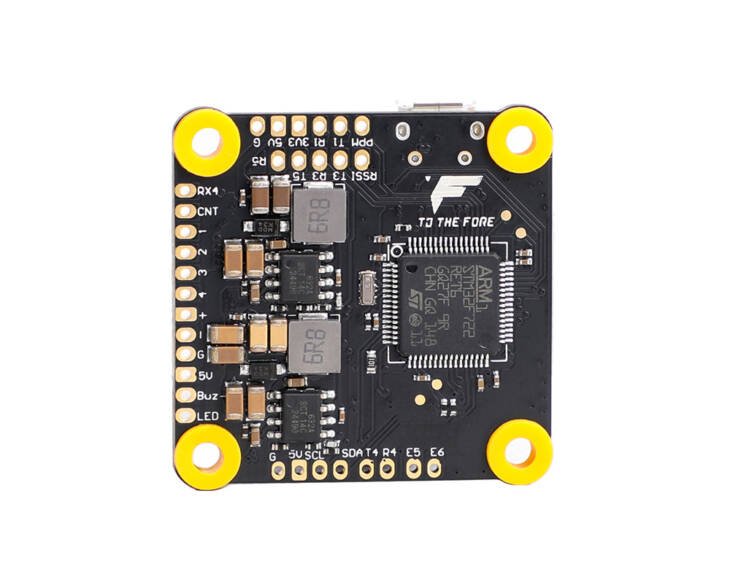 F7 HD — полётный контроллер с поддержкой DJI VTX (30.5×30.5 мм, STM32F722) — изображение 2