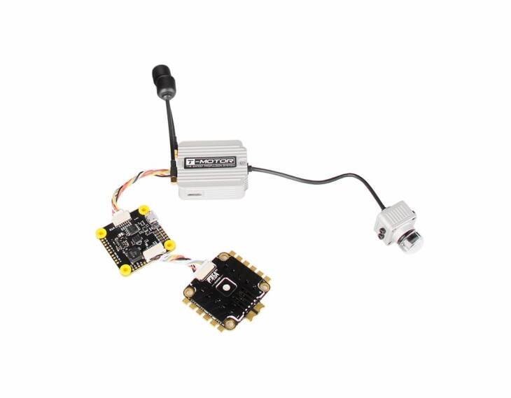 F722 FC HD + F55A Pro II 4-в-1 ESC (3–6S, AM32, 30×30 мм) — мощный стек для FPV-дронов — изображение 2