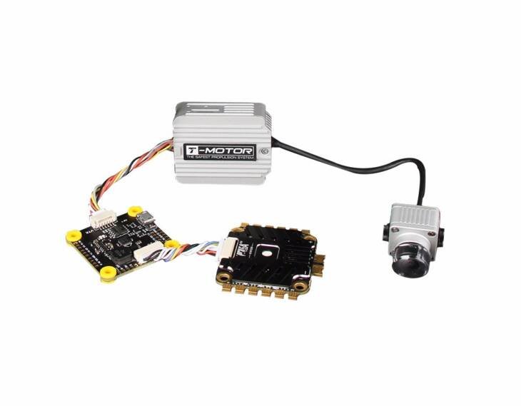 F722 FC HD + F55A Pro II 4-в-1 ESC (3–6S, AM32, 30×30 мм) — мощный стек для FPV-дронов — изображение 3