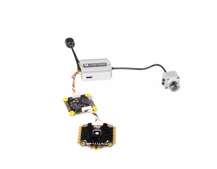 F722 FC HD + F55A Pro II 4-в-1 ESC (3–6S, AM32, 30×30 мм) — мощный стек для FPV-дронов