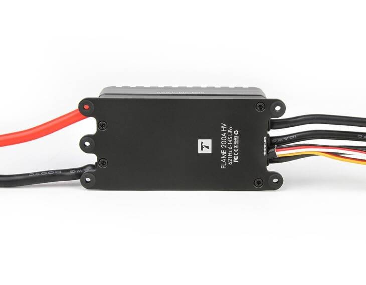 FLAME 200A 14S Многороторный беспилотный летательный аппарат с регулятором скорости 6-14S аккумулятор — изображение 3
