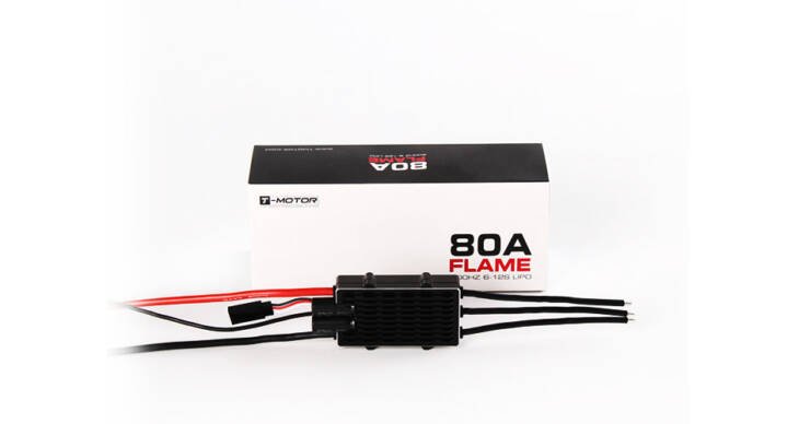 FLAME 80A 12S V2.0 Многороторный беспилотный летательный аппарат с регулятором скорости 6-12S аккумулятор — изображение 3