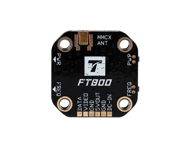 FT800 — аналоговый видеопередатчик VTX 800 мВт для FPV-дронов — изображение 2