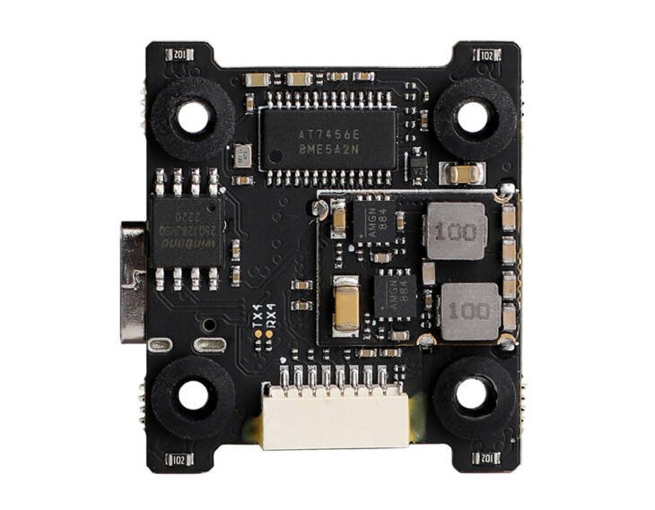 H7 Mini — полётный контроллер с поддержкой HD и аналогового FPV (20×20 мм, STM32H743) — изображение 2