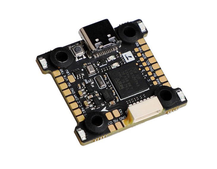 H7 Mini — полётный контроллер с поддержкой HD и аналогового FPV (20×20 мм, STM32H743) — изображение 4