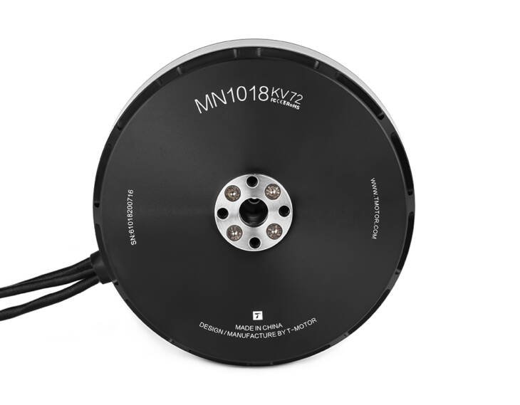 MN1018 Мультироторный БПЛА с фиксированным крылом Двигатель KV72