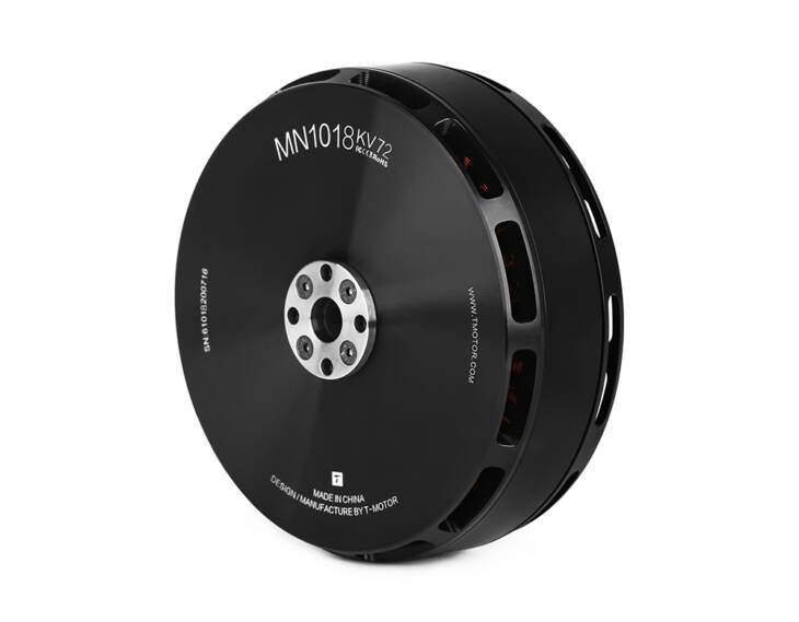 MN1018 Мультироторный БПЛА с фиксированным крылом Двигатель KV72 — изображение 2