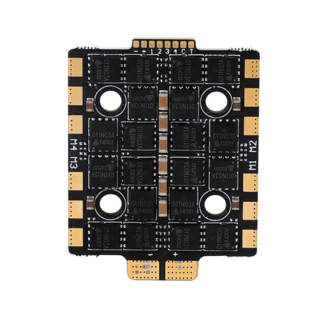 Mini F60A — компактный ESC 4-в-1 для FPV-дронов (3–8S, 60A, 20×20 мм)