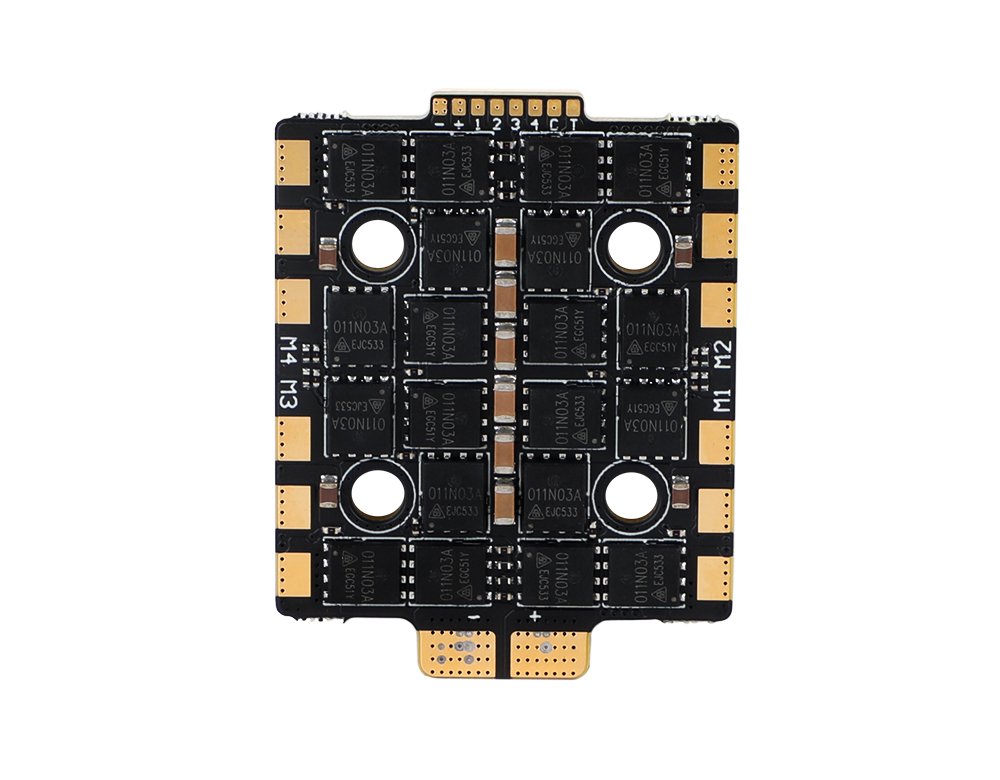 Mini F60A — компактный ESC 4-в-1 для FPV-дронов (3–8S, 60A, 20×20 мм)