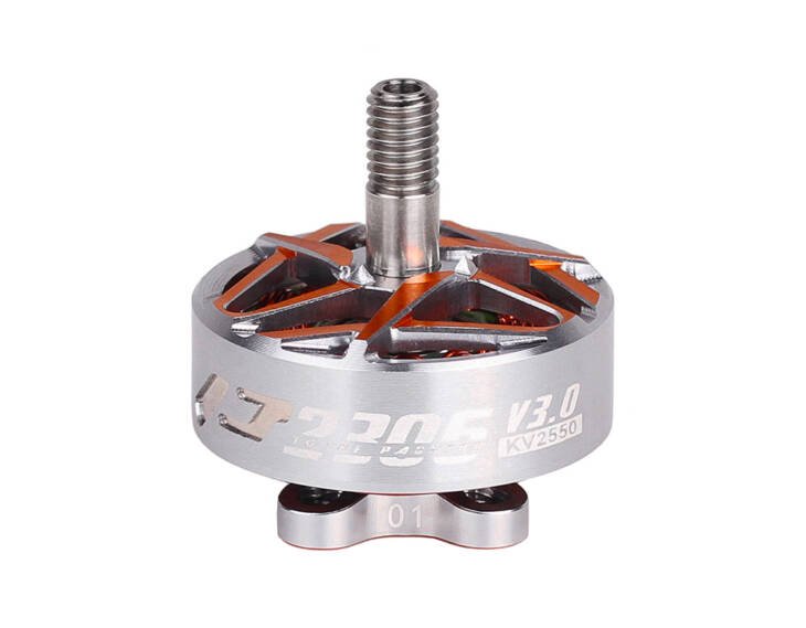 P2306 V3 — мощный мотор для 5-дюймовых фристайл FPV-дронов (1750KV / 1950KV / 2550KV)