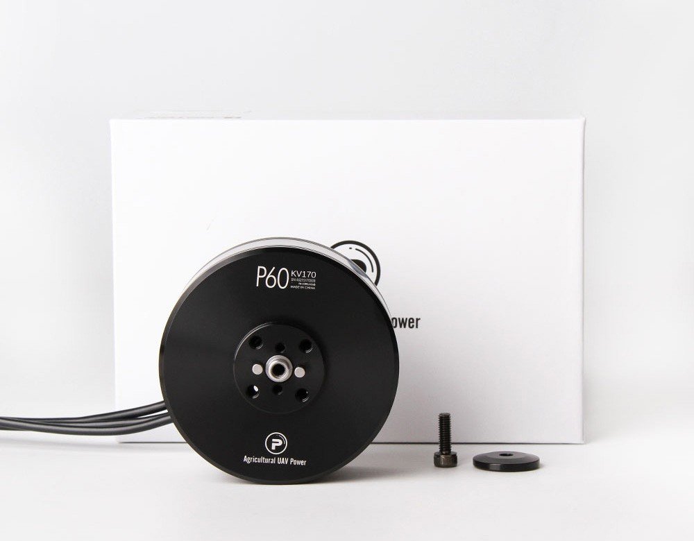 P60 Pin — Агропромышленный мотор для БПЛА (KV170 / KV340) — изображение 5