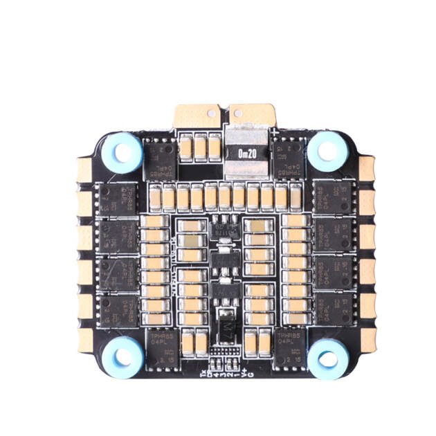 P60A V2 — ESC 4-в-1 с частотой 128K для FPV-дронов (3–6S, 60А, 30.5×30.5 мм)