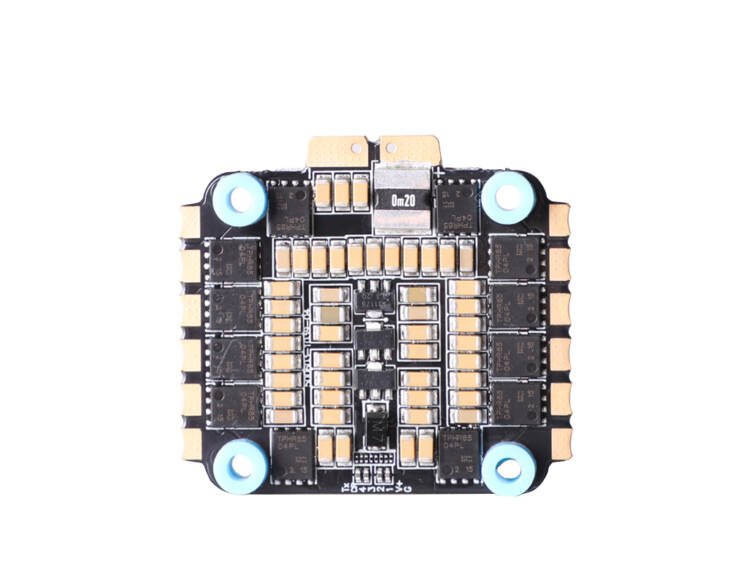 P60A V2 — ESC 4-в-1 с частотой 128K для FPV-дронов (3–6S, 60А, 30.5×30.5 мм)