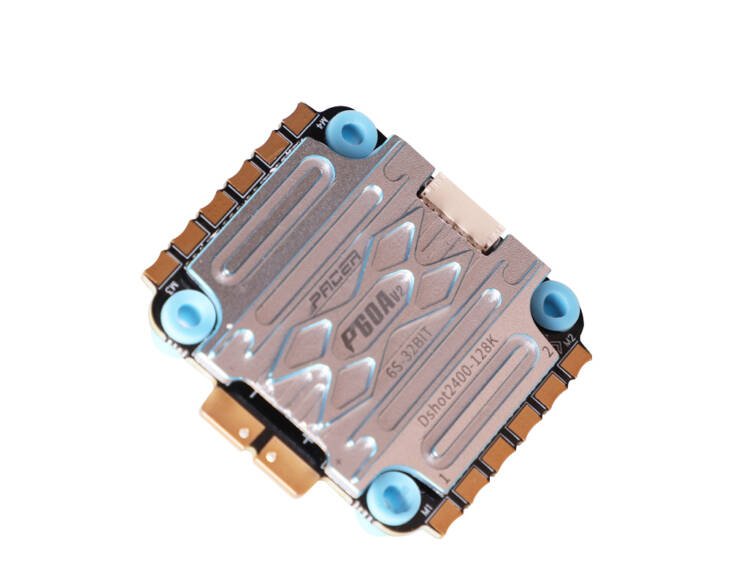 P60A V2 — ESC 4-в-1 с частотой 128K для FPV-дронов (3–6S, 60А, 30.5×30.5 мм) — изображение 3