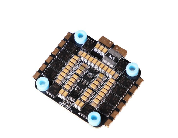 P60A V2 — ESC 4-в-1 с частотой 128K для FPV-дронов (3–6S, 60А, 30.5×30.5 мм) — изображение 4