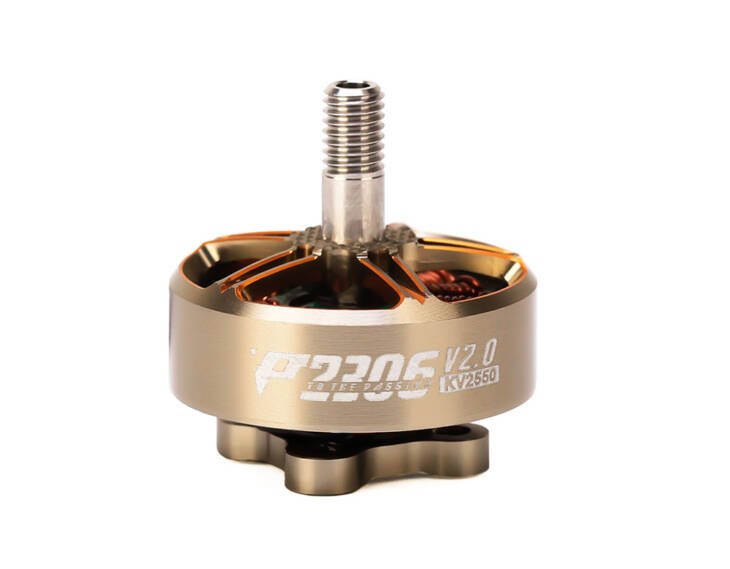 PACER V2 P2306 — мощный мотор для 5-дюймовых фристайл FPV-дронов (KV1950 / KV2550)