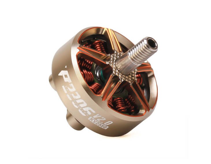 PACER V2 P2306 — мощный мотор для 5-дюймовых фристайл FPV-дронов (KV1950 / KV2550) — изображение 2