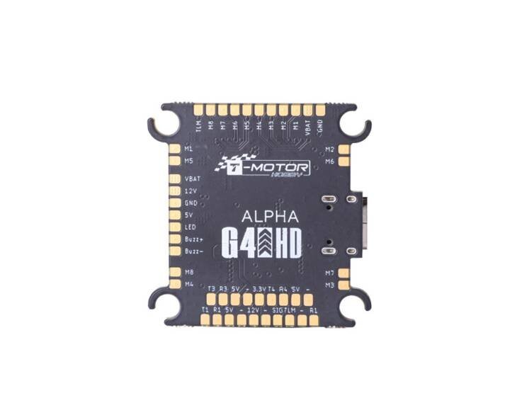 Pacer G4 Alpha HD — полётный контроллер с высокой производительностью для FPV-дронов (30.5×30.5 мм)