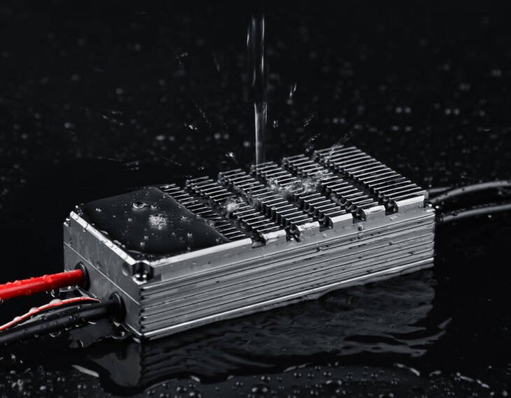 Thunder 12~24S 200A для мощного дрона — изображение 6
