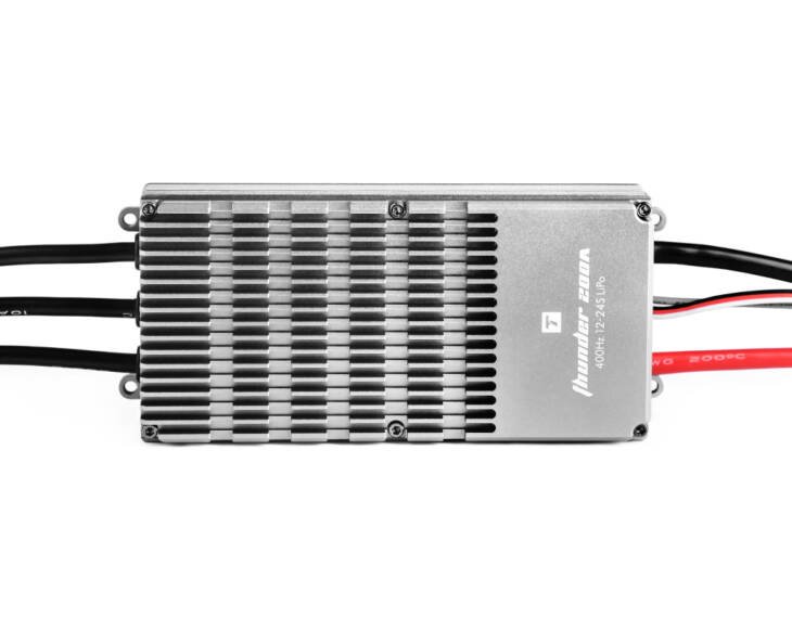 Thunder 12~24S 200A для мощного дрона